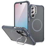 Samsung Galaxy A16 5G-skal med linsstativ Matt bakstycke Magnetiskt skal