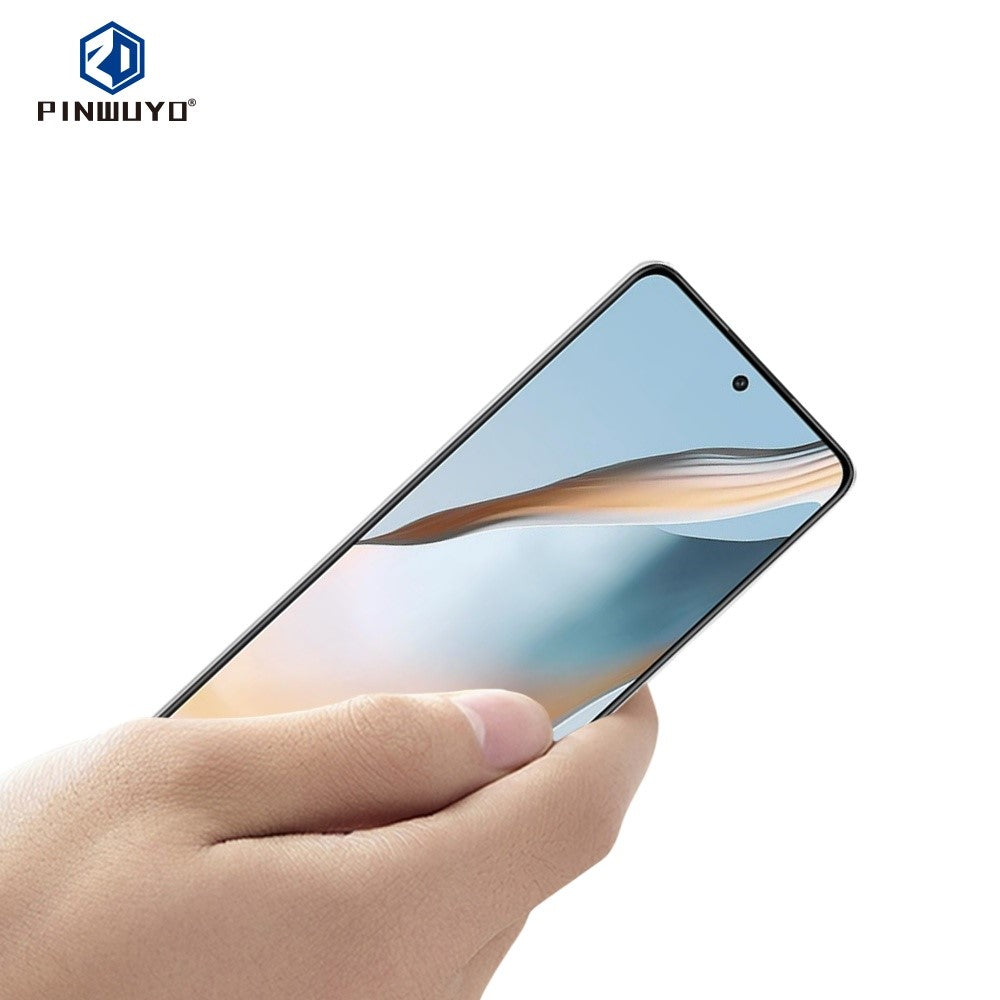 PINWUYO For Oppo K12  JK Series-2 High Aluminium-Silicon Glass Film 9H Full Screen Protector