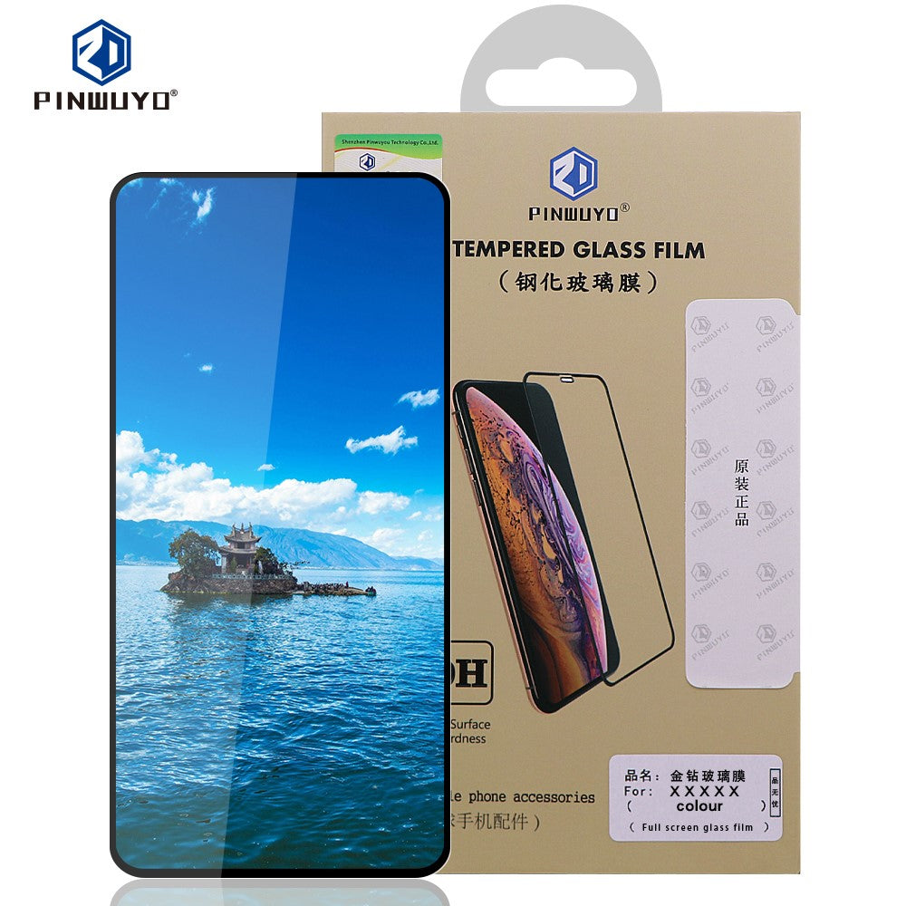 PINWUYO For Oppo K12  JK Series-2 High Aluminium-Silicon Glass Film 9H Full Screen Protector