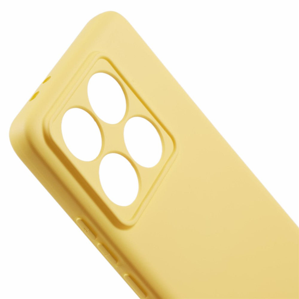 For Xiaomi 14T Pro Case Arc Edge 2.0mm TPU Protective Phone Cover
