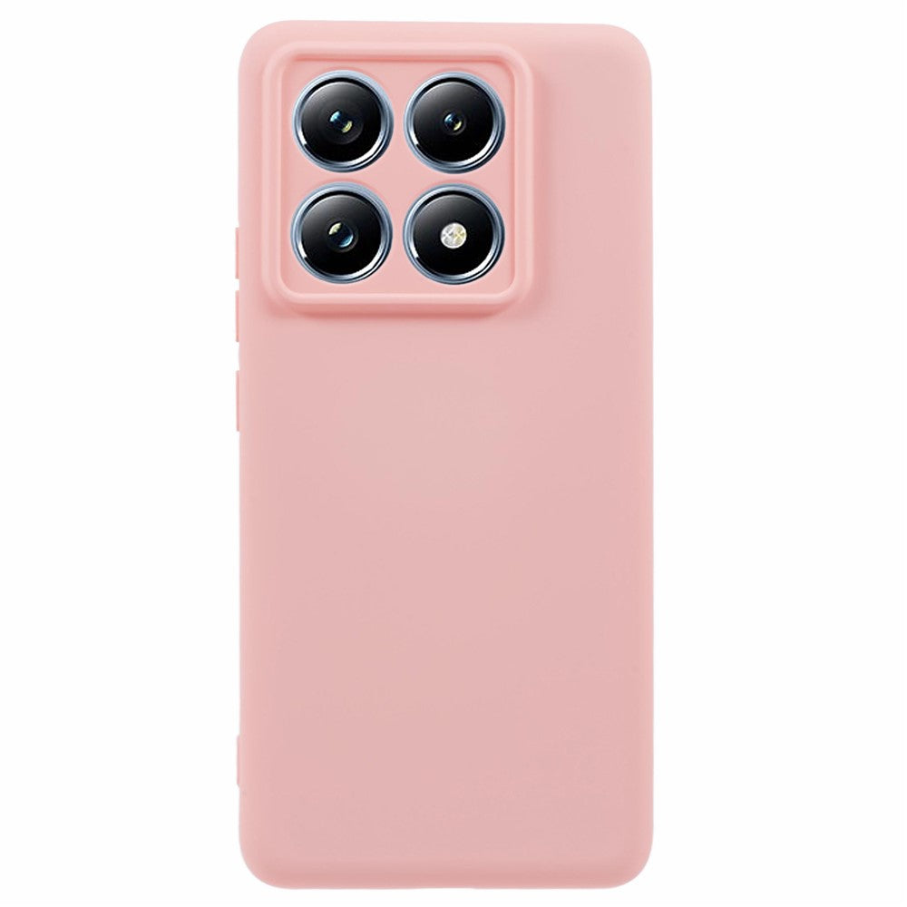 For Xiaomi 14T Pro Case Arc Edge 2.0mm TPU Protective Phone Cover