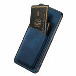 For Xiaomi 14 Ultra Case Leather+TPU Retro Phone Cover with Detachable Card Slot