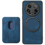 For Xiaomi 14 Ultra Case Leather+TPU Retro Phone Cover with Detachable Card Slot