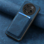 For Xiaomi 14 Ultra Case Leather+TPU Retro Phone Cover with Detachable Card Slot