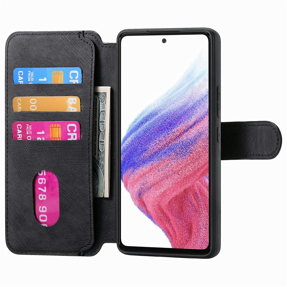 CASENEO MW-03 For Xiaomi 14T Case Detachable Wallet Leather+TPU Phone Cover