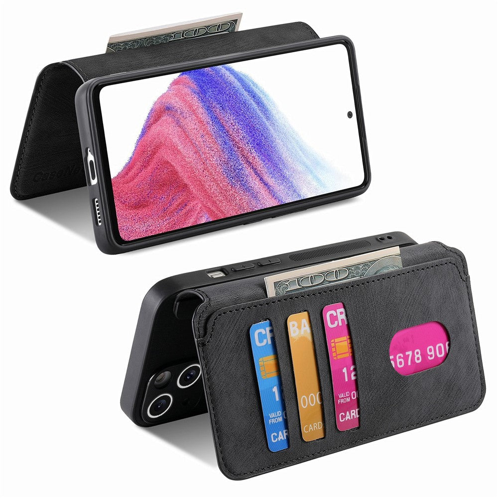 CASENEO MW-03 For Xiaomi 14T Case Detachable Wallet Leather+TPU Phone Cover