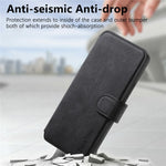 CASENEO MW-03 For Xiaomi 14T Case Detachable Wallet Leather+TPU Phone Cover