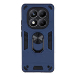 For Xiaomi Redmi Note 14 Pro 5G / Poco X7 5G Case PC+TPU Drop Defend Phone Cover with Ring Kickstand