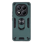 For Xiaomi Redmi Note 14 Pro 5G / Poco X7 5G Case PC+TPU Drop Defend Phone Cover with Ring Kickstand