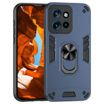 Motorola Edge 60 Neo 5G / Edge 50 Neo 5G / Moto S50 5G / ThinkPhone 25 5G-cover i PC+TPU, faldsikkert mobilcover med ringstøtte