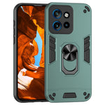 Motorola Edge 60 Neo 5G / Edge 50 Neo 5G / Moto S50 5G / ThinkPhone 25 5G-cover i PC+TPU, faldsikkert mobilcover med ringstøtte