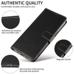 For iPhone 13 Pro Max Leather Case Litchi Texture RFID Blocking Wallet Stand Phone Cover