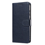 For Samsung Galaxy S23+ Leather Case Litchi Texture RFID Blocking Wallet Stand Phone Cover