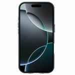 For iPhone 16 Pro Max Case Double Sides Tempered Glass Phone Cover Compatible with MagSafe Full Protector
