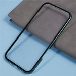 For iPhone 16 Pro Max Case Double Sides Tempered Glass Phone Cover Compatible with MagSafe Full Protector