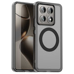 Candy Series For Xiaomi 14T Case Magnetic Case PC+TPU+PET Anti-Drop Phone Cover