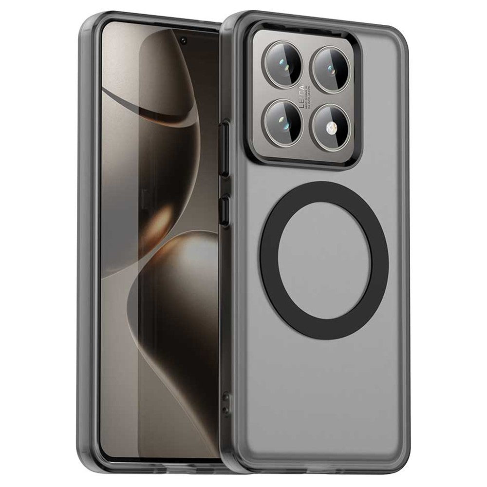 Candy Series For Xiaomi 14T Case Magnetic Case PC+TPU+PET Anti-Drop Phone Cover