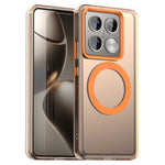Candy Series för Xiaomi 14T Pro magnetiskt skal PC+TPU+PET fallskyddande mobilskal
