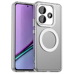 Candy Series For Xiaomi Redmi Note 14 5G Magnetic Case PC+TPU+PET Anti-Drop Phone Cover