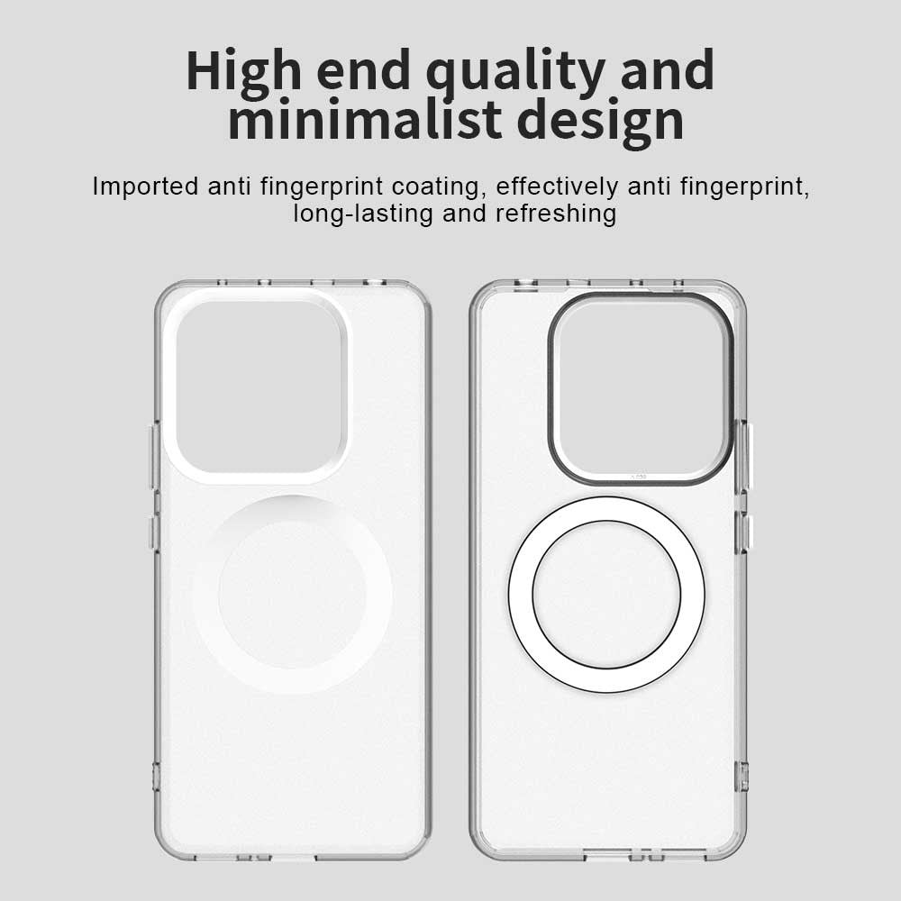 Candy Series For Xiaomi Redmi Note 14 5G Magnetic Case PC+TPU+PET Anti-Drop Phone Cover