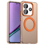 Candy Series For Xiaomi Redmi Note 14 5G Magnetic Case PC+TPU+PET Anti-Drop Phone Cover