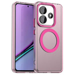 Candy Series For Xiaomi Redmi Note 14 5G Magnetic Case PC+TPU+PET Anti-Drop Phone Cover