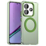 Candy Series For Xiaomi Redmi Note 14 5G Magnetic Case PC+TPU+PET Anti-Drop Phone Cover