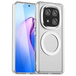Candy Series For Xiaomi Redmi Note 14 Pro+ 5G Magnetic Case PC+TPU+PET Anti-Drop Phone Cover