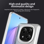 Candy Series For Xiaomi Redmi Note 14 Pro+ 5G Magnetic Case PC+TPU+PET Anti-Drop Phone Cover