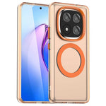 Candy Series For Xiaomi Redmi Note 14 Pro+ 5G Magnetic Case PC+TPU+PET Anti-Drop Phone Cover