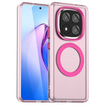 Candy Series For Xiaomi Redmi Note 14 Pro+ 5G Magnetic Case PC+TPU+PET Anti-Drop Phone Cover