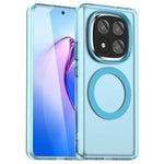 Candy Series For Xiaomi Redmi Note 14 Pro+ 5G Magnetic Case PC+TPU+PET Anti-Drop Phone Cover