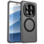 For Xiaomi Redmi Note 14 Pro 5G / Poco X7 5G Magnetic Case PC+TPU+PET Anti-Drop Phone Cover