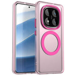 For Xiaomi Redmi Note 14 Pro 5G / Poco X7 5G Magnetic Case PC+TPU+PET Anti-Drop Phone Cover