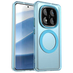 For Xiaomi Redmi Note 14 Pro 5G / Poco X7 5G Magnetic Case PC+TPU+PET Anti-Drop Phone Cover