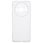 For Xiaomi Poco C61 4G / Redmi A3 4G Shockproof Case 1.5mm Thickness Clear TPU Phone Cover