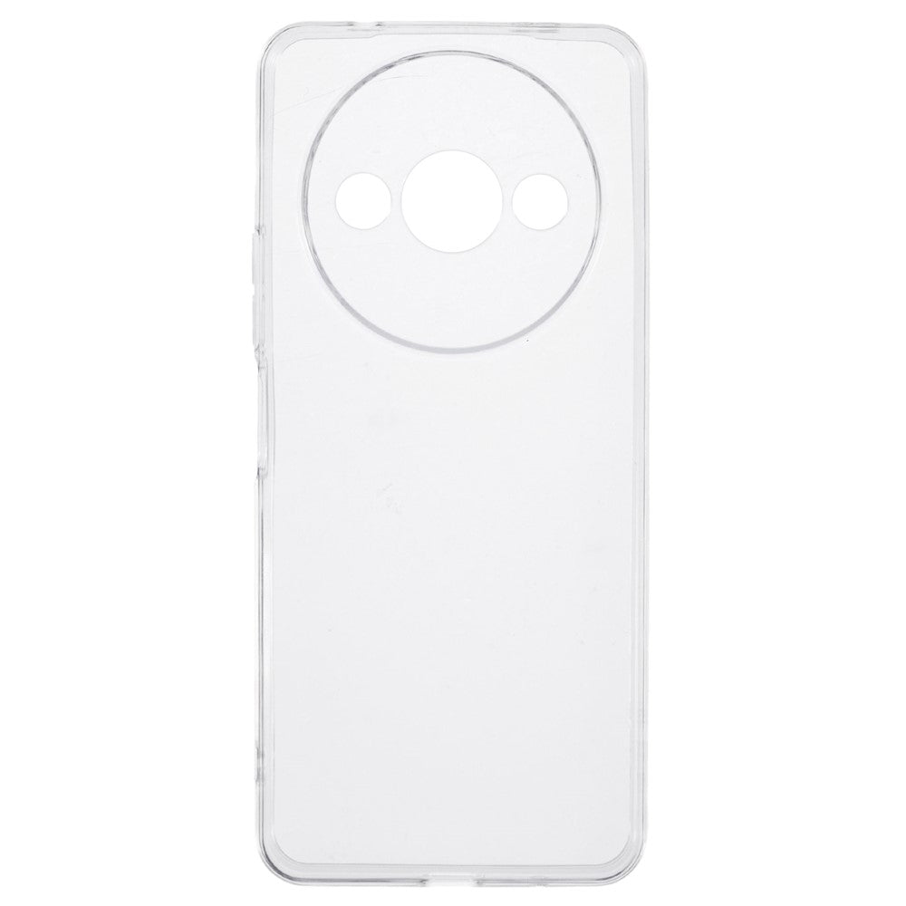 For Xiaomi Poco C61 4G / Redmi A3 4G Shockproof Case 1.5mm Thickness Clear TPU Phone Cover