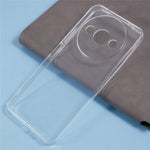 For Xiaomi Poco C61 4G / Redmi A3 4G Shockproof Case 1.5mm Thickness Clear TPU Phone Cover
