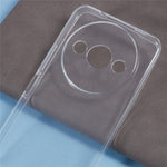 For Xiaomi Poco C61 4G / Redmi A3 4G Shockproof Case 1.5mm Thickness Clear TPU Phone Cover