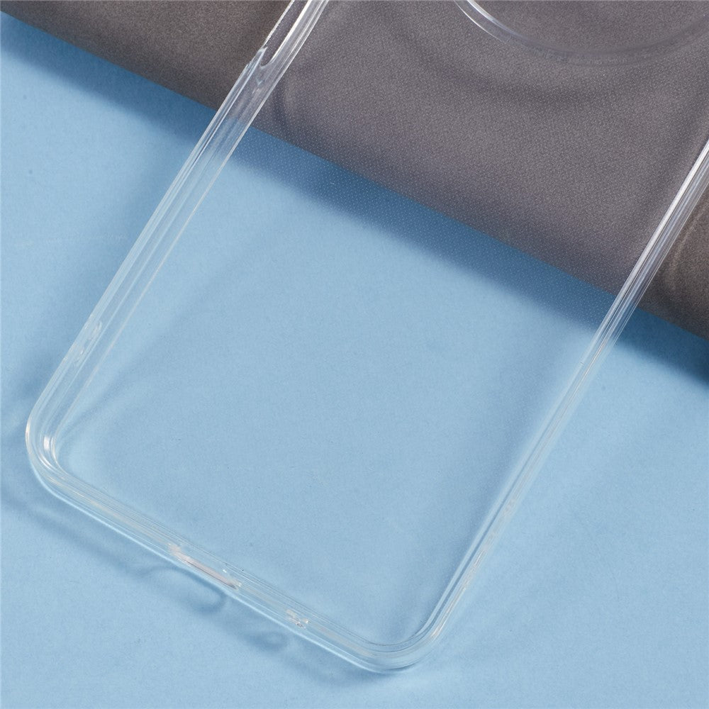 For Xiaomi Poco C61 4G / Redmi A3 4G Shockproof Case 1.5mm Thickness Clear TPU Phone Cover