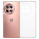 OnePlus 12R 5G / Ace 3 5G Stötsäkert skal 1,5 mm tjockt genomskinligt TPU-mobilskal