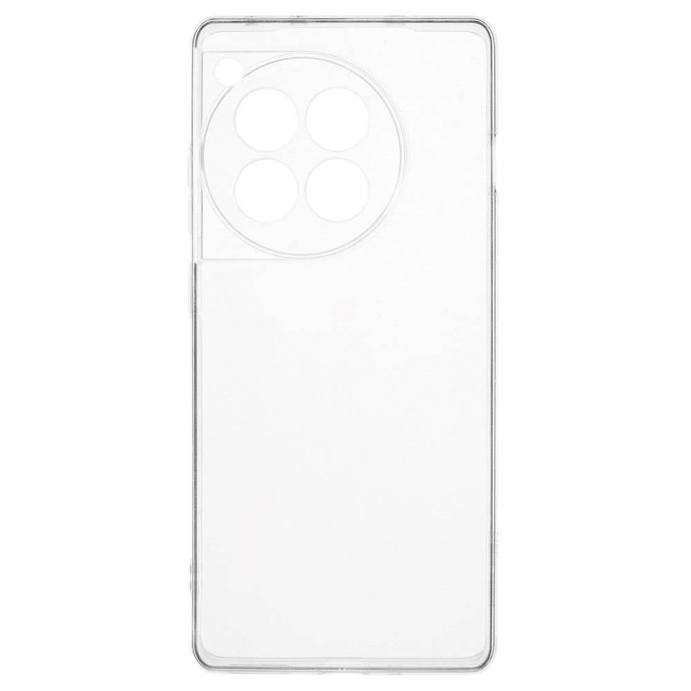 OnePlus 12R 5G / Ace 3 5G Stötsäkert skal 1,5 mm tjockt genomskinligt TPU-mobilskal