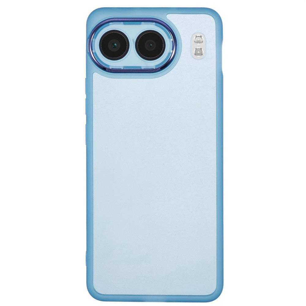 For OnePlus Nord 4 Case Electroplated Camera Frame TPU Phone Cover