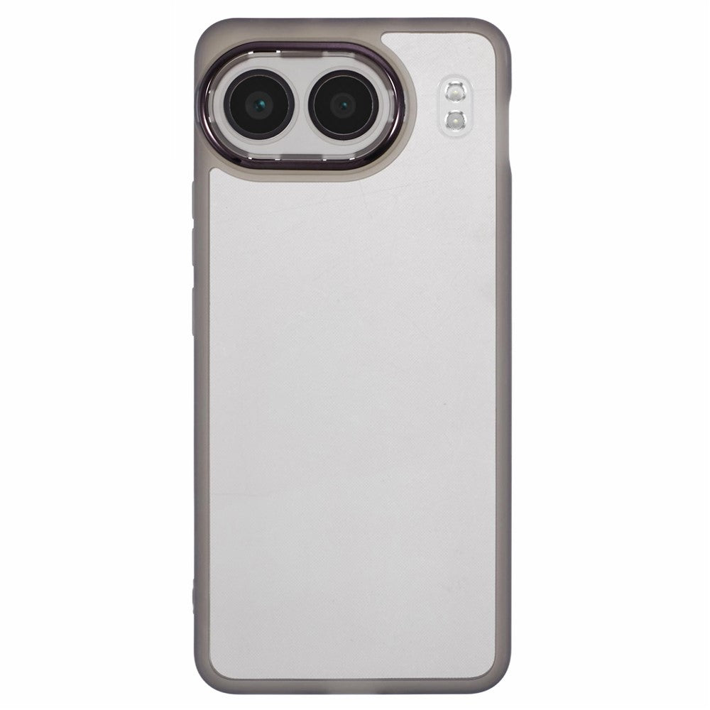 For OnePlus Nord 4 Case Electroplated Camera Frame TPU Phone Cover