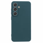 For Samsung Galaxy S25 Case TPU Back Soft Anti-Scratch Fiber Lining Phone Cover