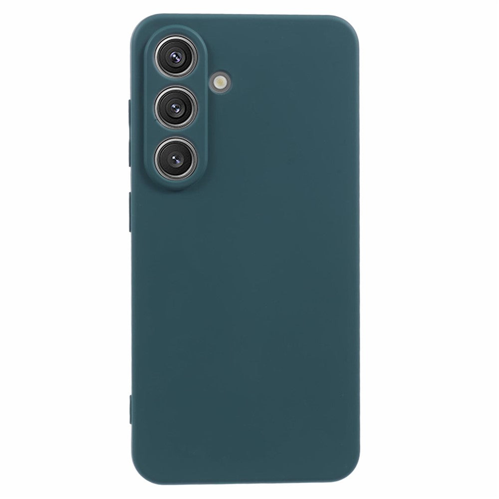 For Samsung Galaxy S25 Case TPU Back Soft Anti-Scratch Fiber Lining Phone Cover
