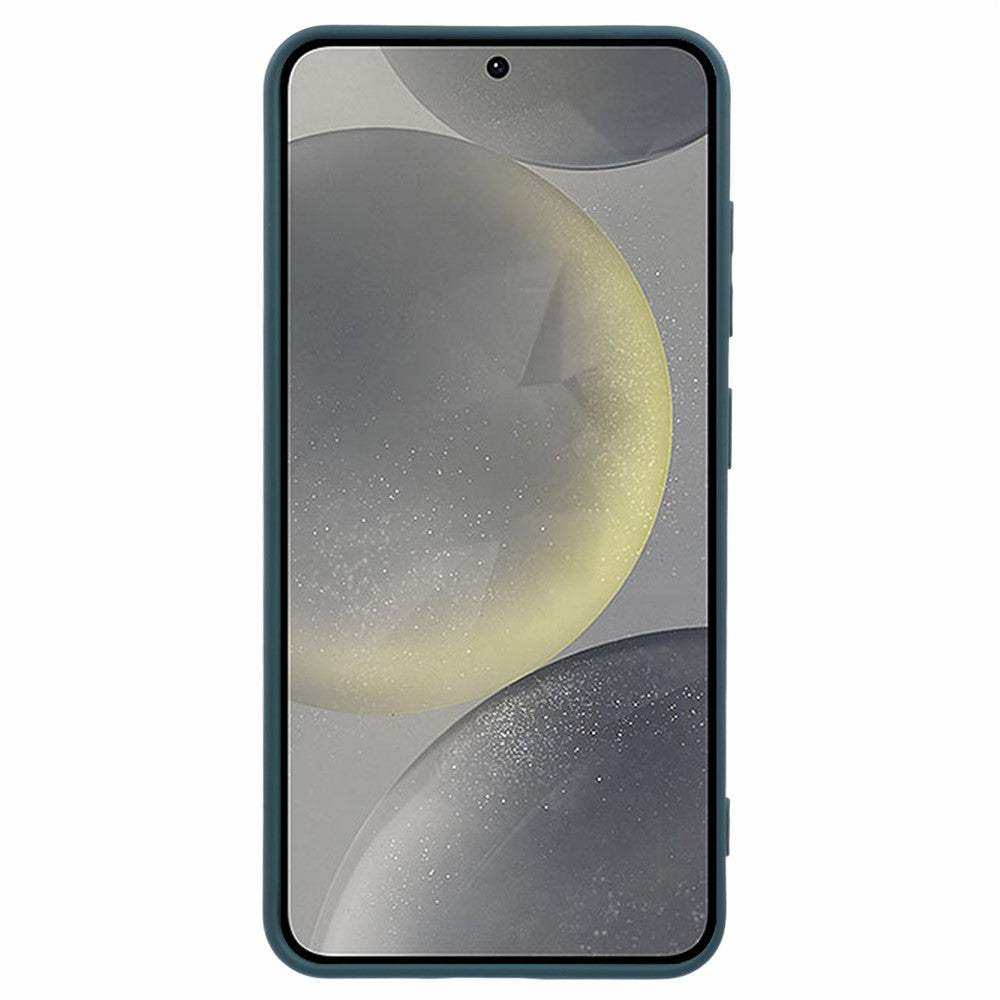 For Samsung Galaxy S25 Case TPU Back Soft Anti-Scratch Fiber Lining Phone Cover