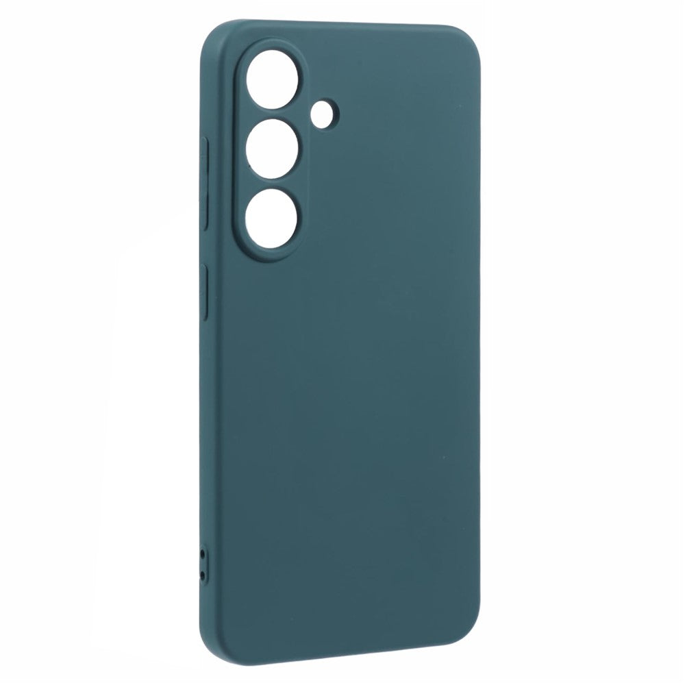 For Samsung Galaxy S25 Case TPU Back Soft Anti-Scratch Fiber Lining Phone Cover