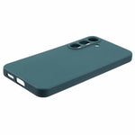For Samsung Galaxy S25 Case TPU Back Soft Anti-Scratch Fiber Lining Phone Cover