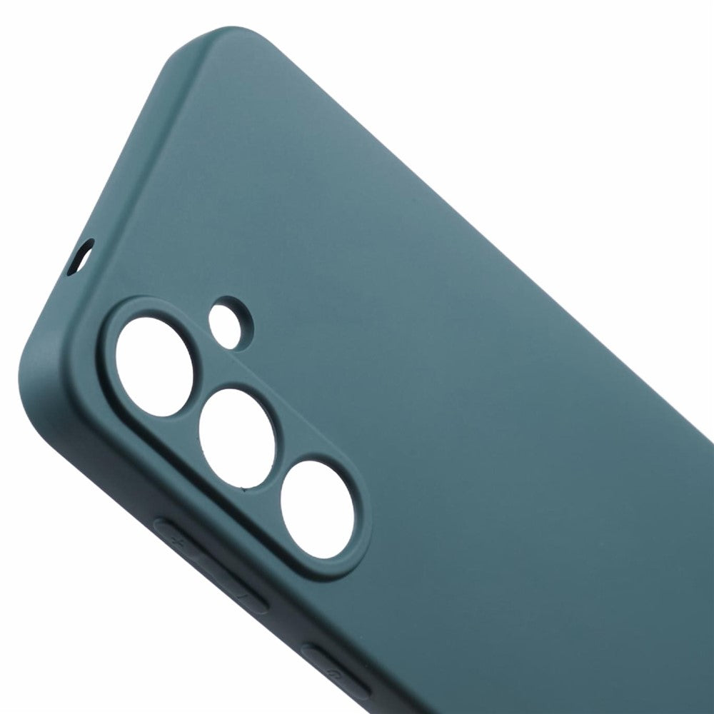 For Samsung Galaxy S25 Case TPU Back Soft Anti-Scratch Fiber Lining Phone Cover